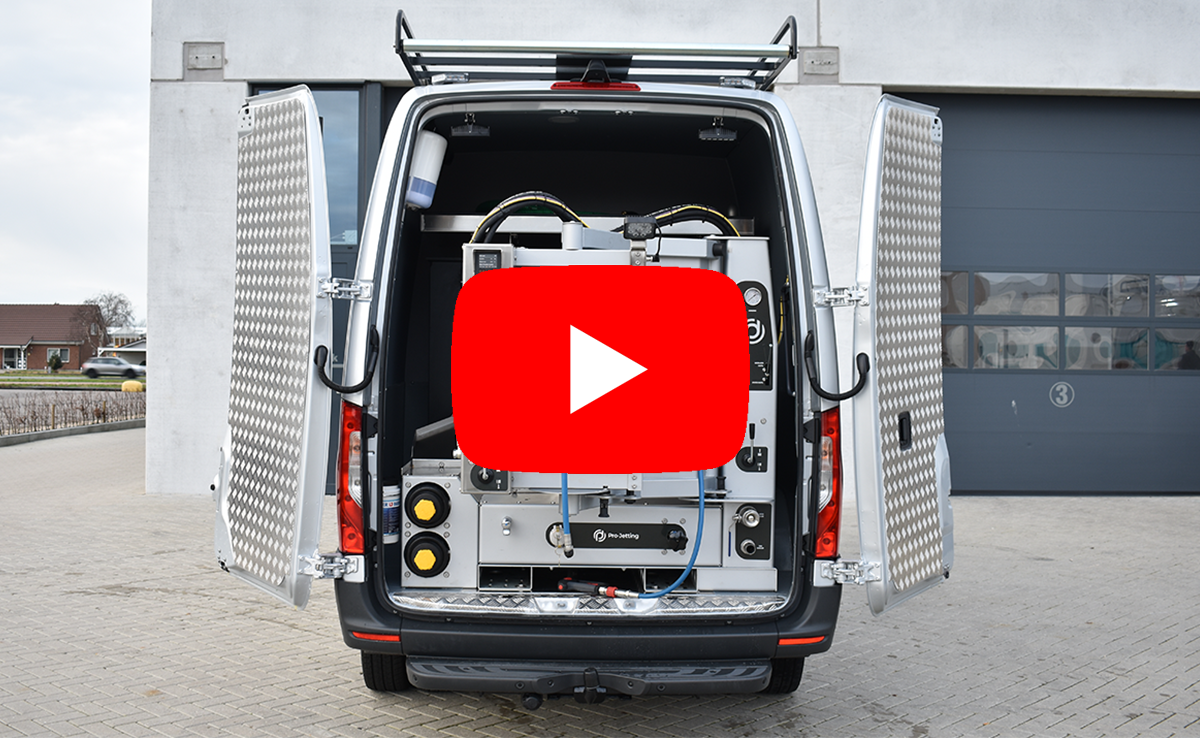 PRO-JETTING VAN Pack XL PRO